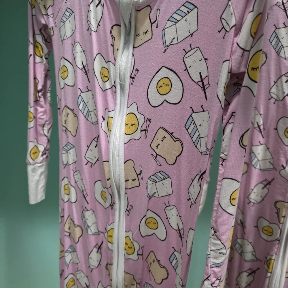 Little Sleepies Green and Blue Pajama Sets Soft and Cozy - Picture 11 of 16